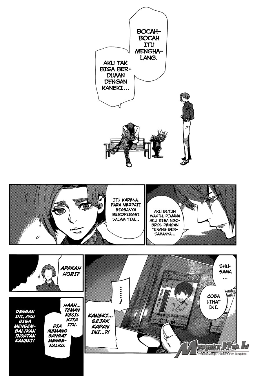 Tokyo Ghoul:re Chapter 39 - halaman 15