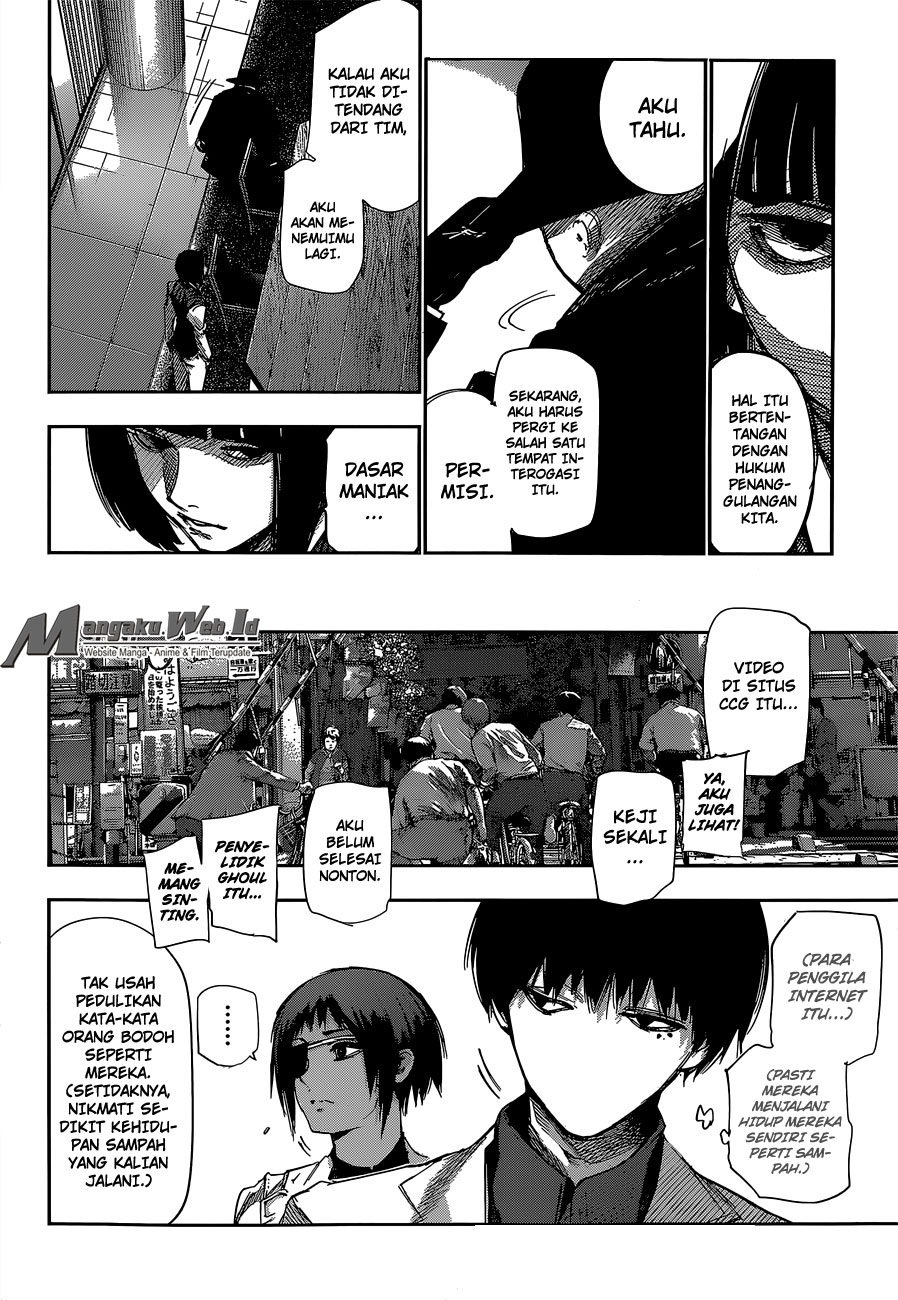 Tokyo Ghoul:re Chapter 39 - halaman 3
