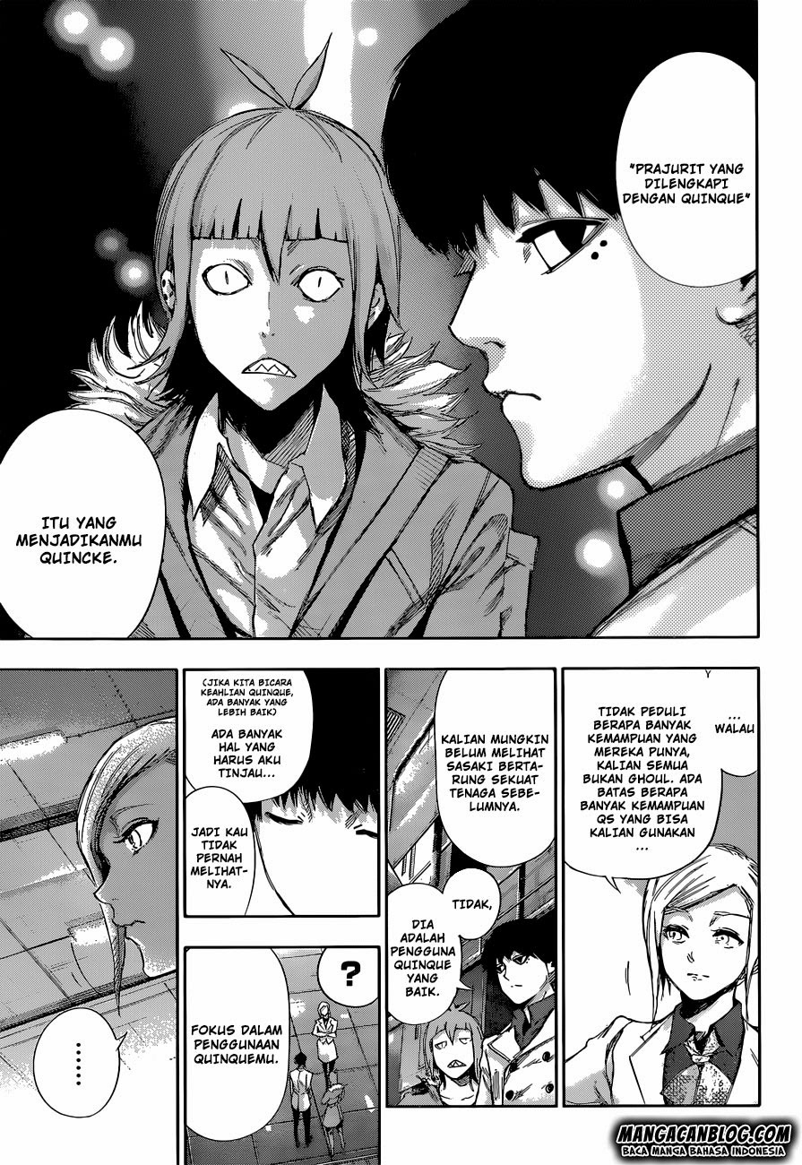 Tokyo Ghoul:re Chapter 4 - halaman 11