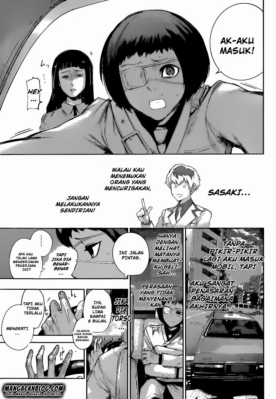 Tokyo Ghoul:re Chapter 4 - halaman 17
