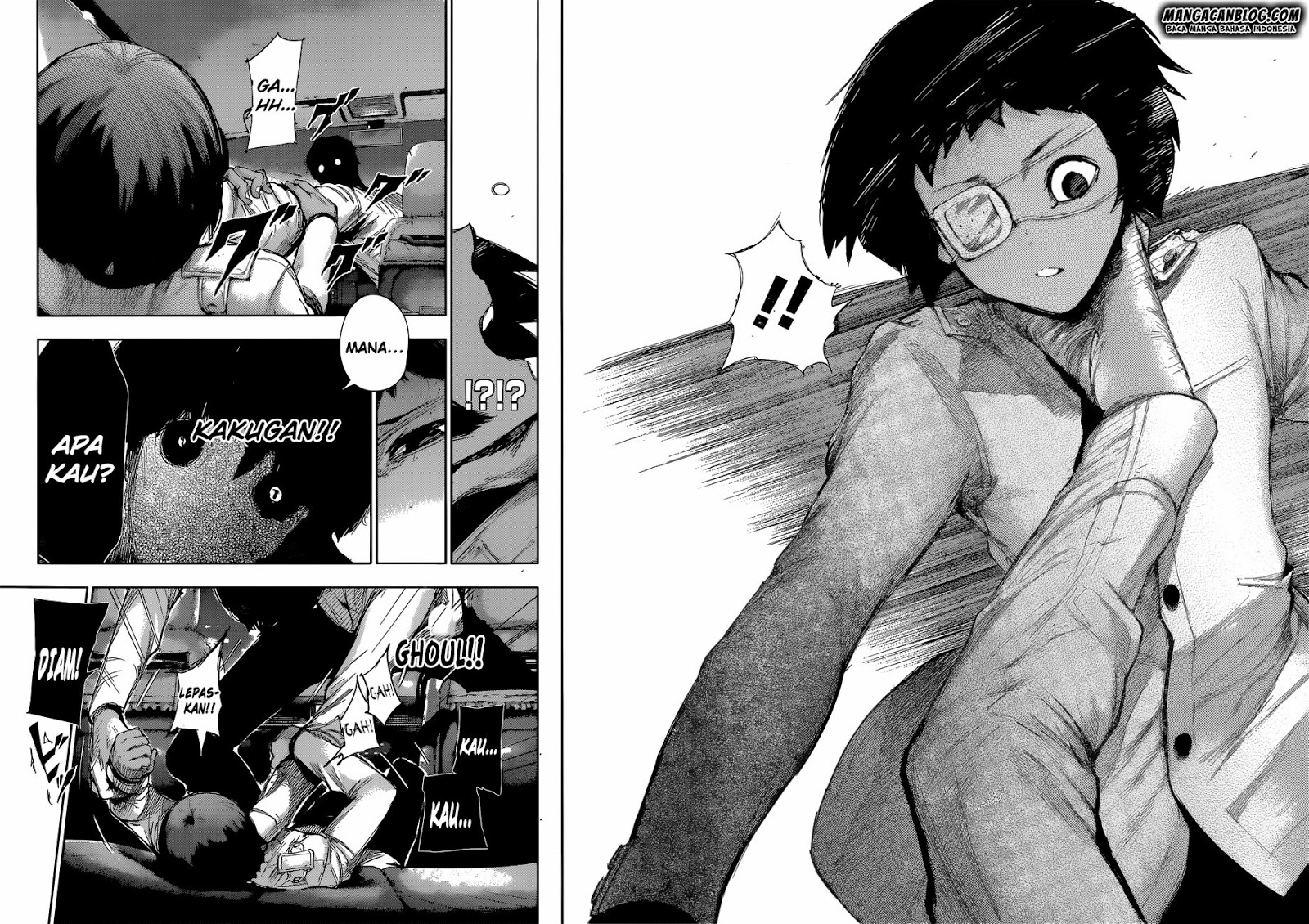 Tokyo Ghoul:re Chapter 4 - halaman 18