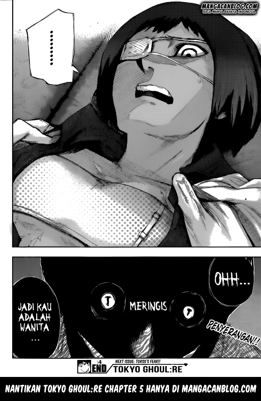 Tokyo Ghoul:re Chapter 4 - halaman 19