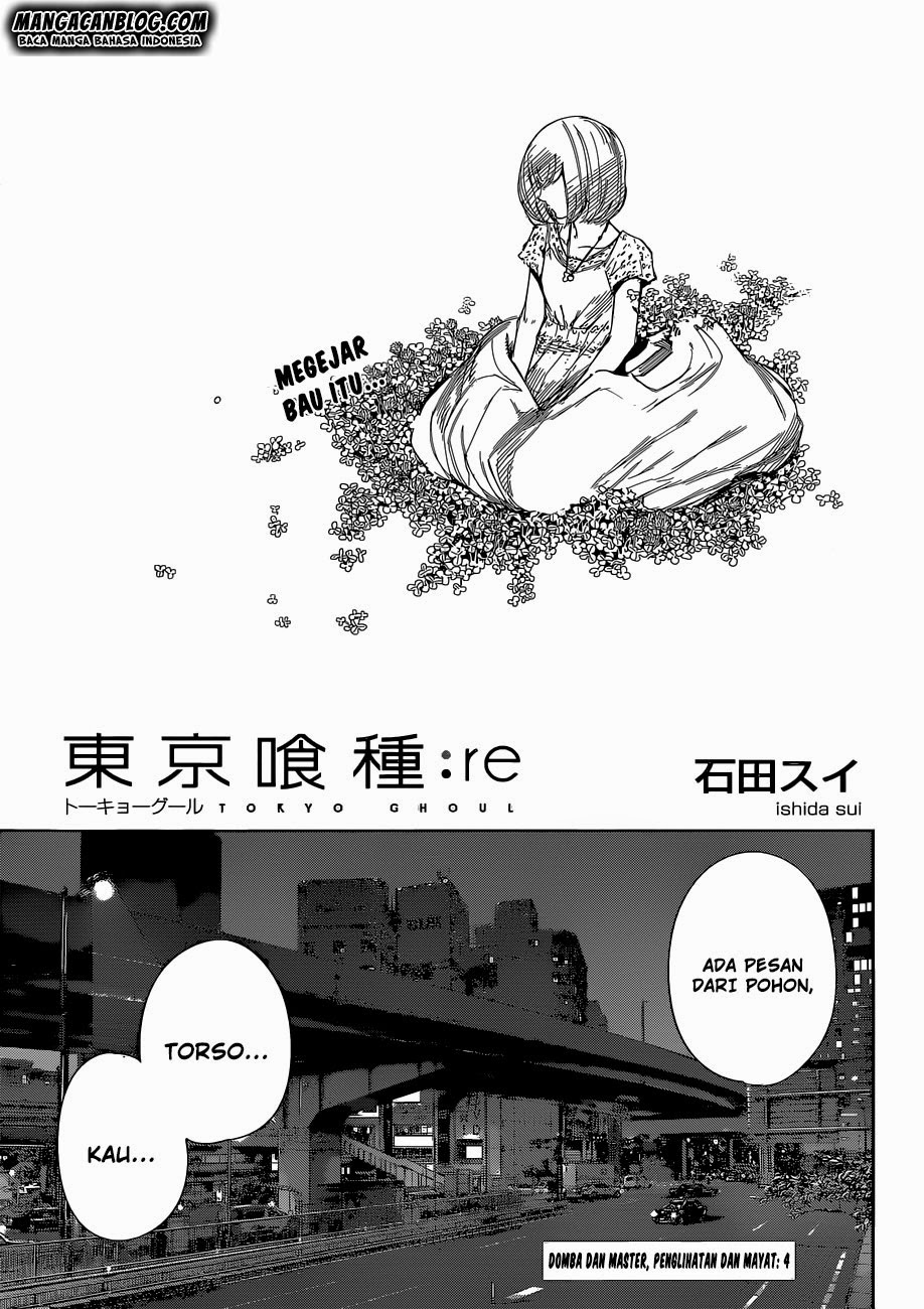 Tokyo Ghoul:re Chapter 4 - halaman 2
