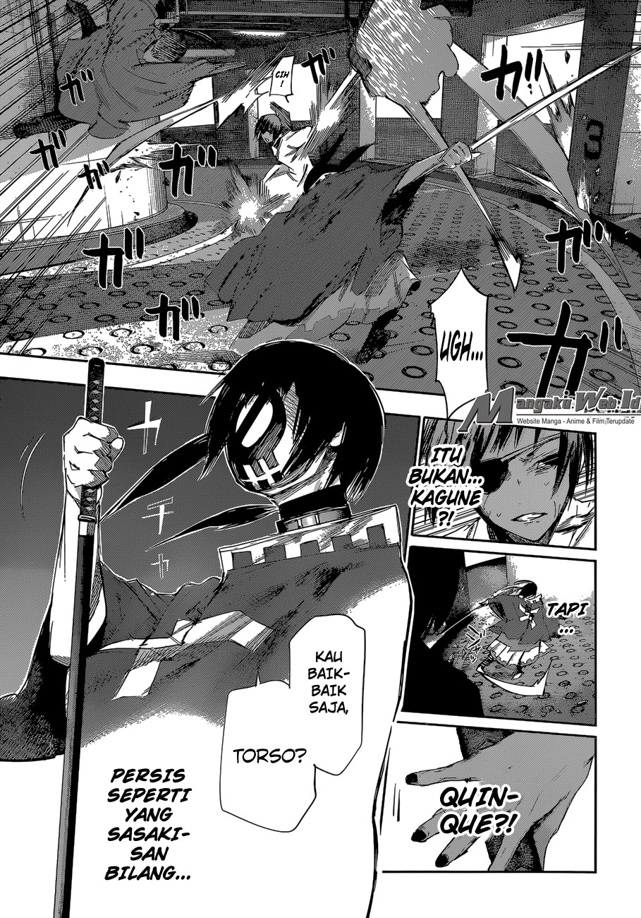 Tokyo Ghoul:re Chapter 40 - halaman 10