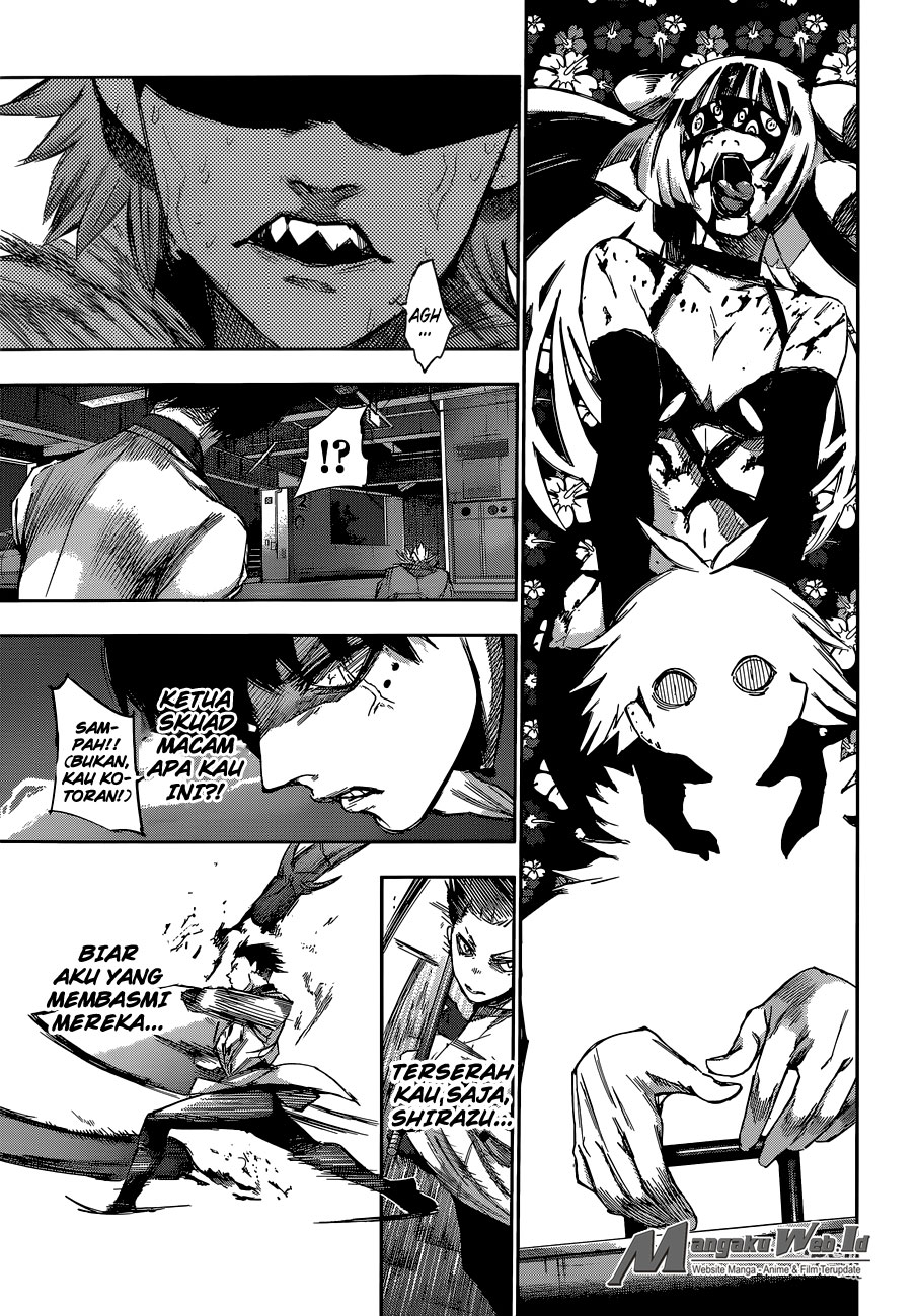 Tokyo Ghoul:re Chapter 40 - halaman 14