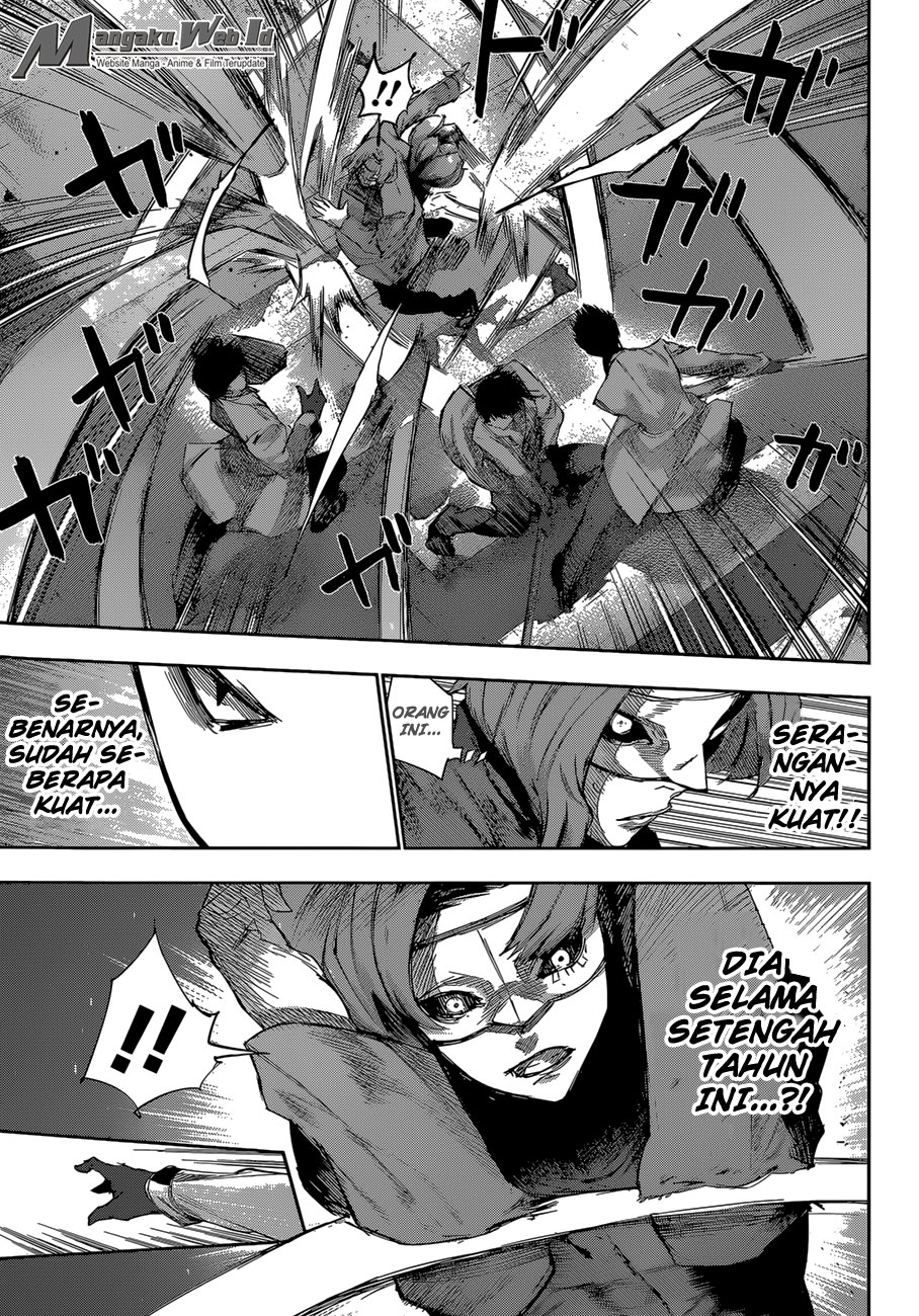 Tokyo Ghoul:re Chapter 40 - halaman 16