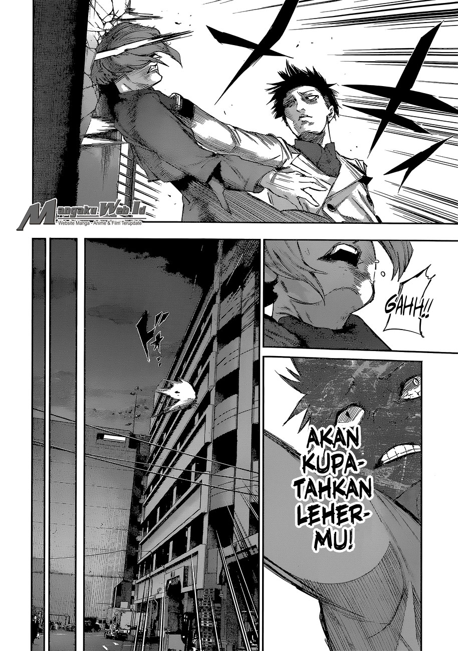 Tokyo Ghoul:re Chapter 40 - halaman 17