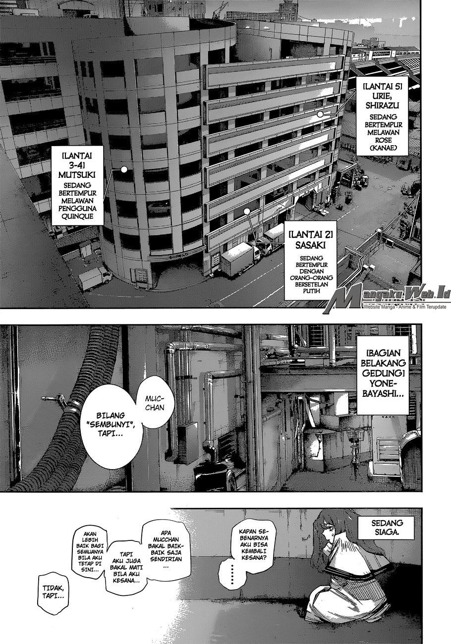 Tokyo Ghoul:re Chapter 40 - halaman 18