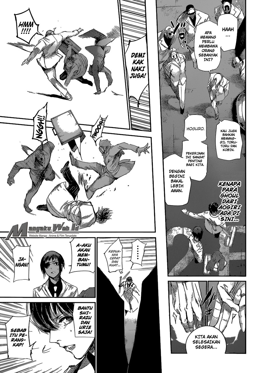 Tokyo Ghoul:re Chapter 40 - halaman 6