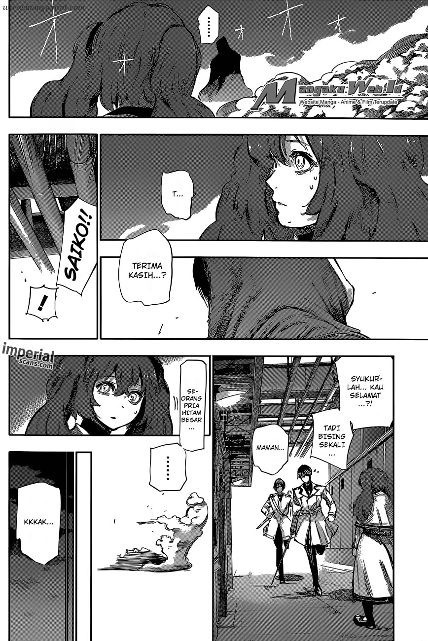 Tokyo Ghoul:re Chapter 41 - halaman 17