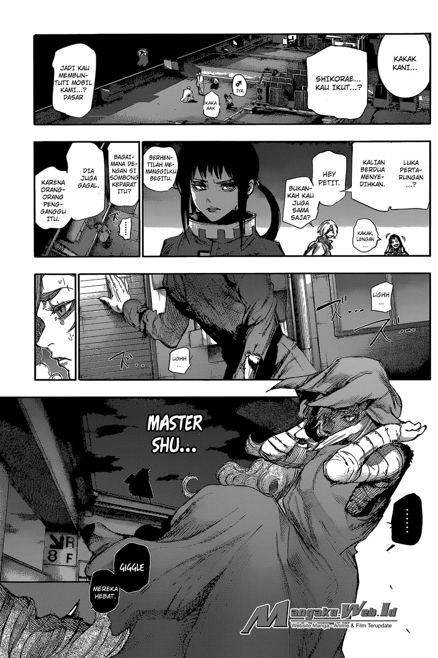 Tokyo Ghoul:re Chapter 41 - halaman 18