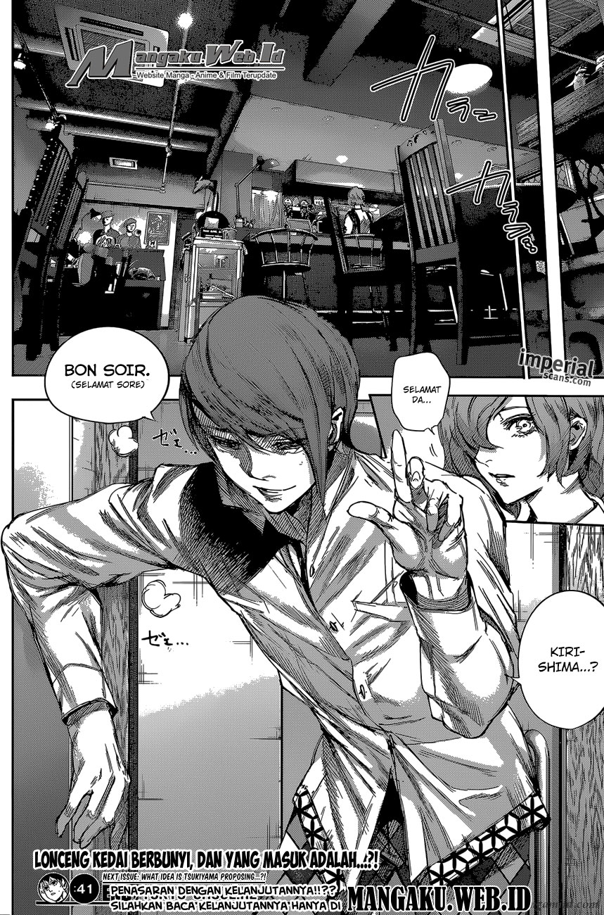 Tokyo Ghoul:re Chapter 41 - halaman 19