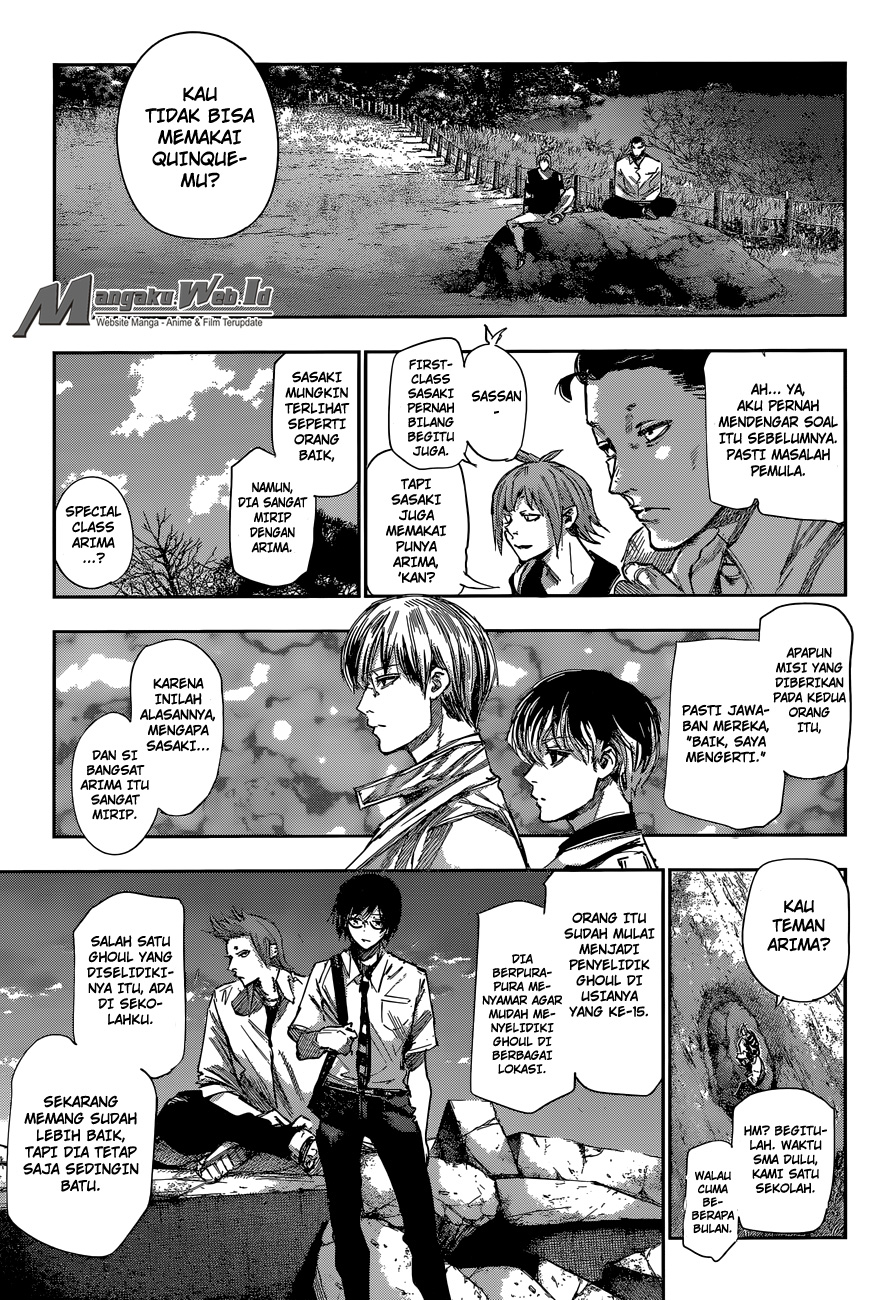 Tokyo Ghoul:re Chapter 42 - halaman 10
