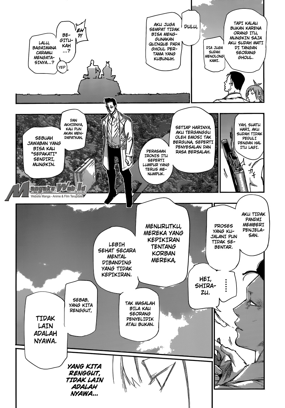Tokyo Ghoul:re Chapter 42 - halaman 11