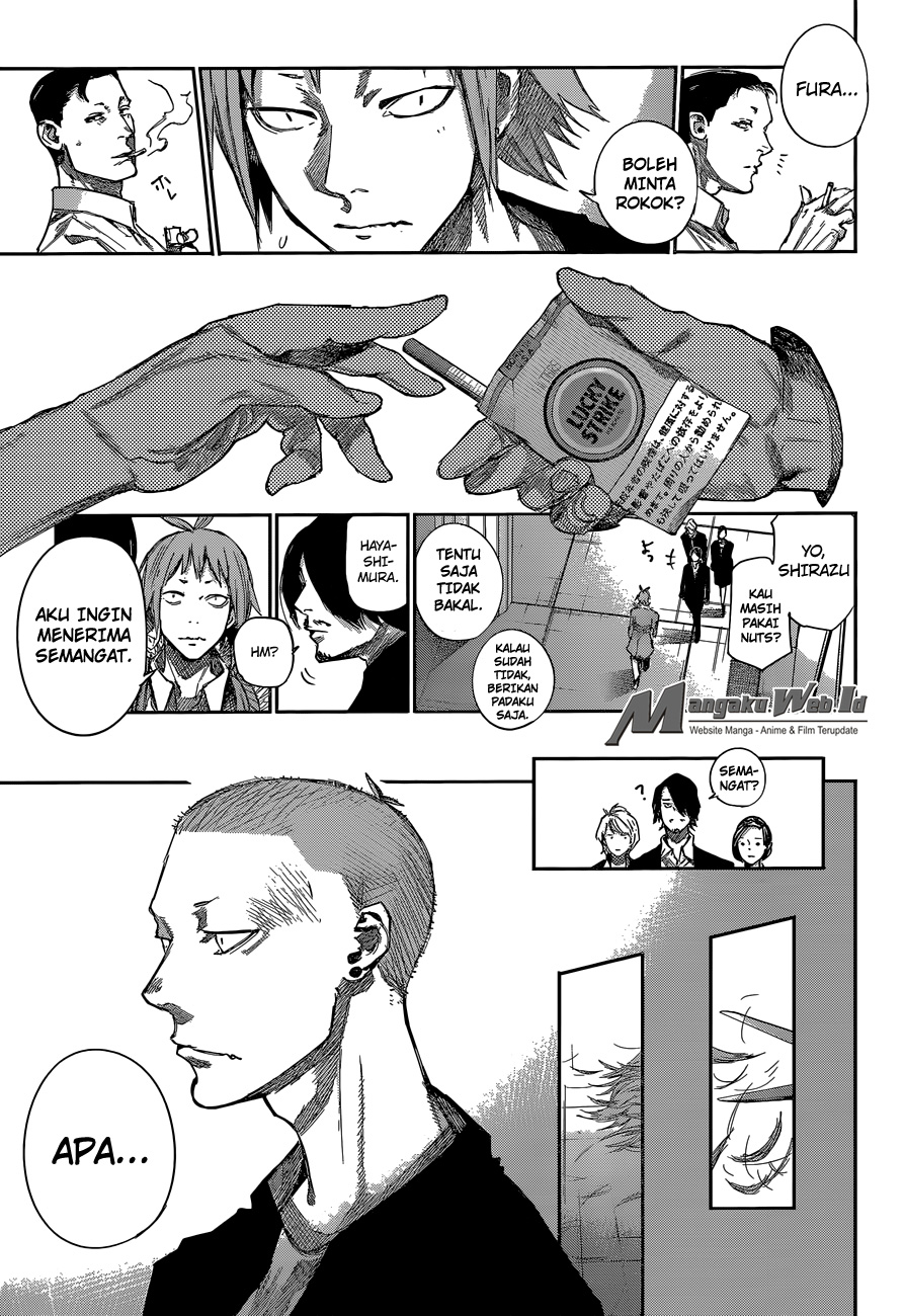 Tokyo Ghoul:re Chapter 42 - halaman 12