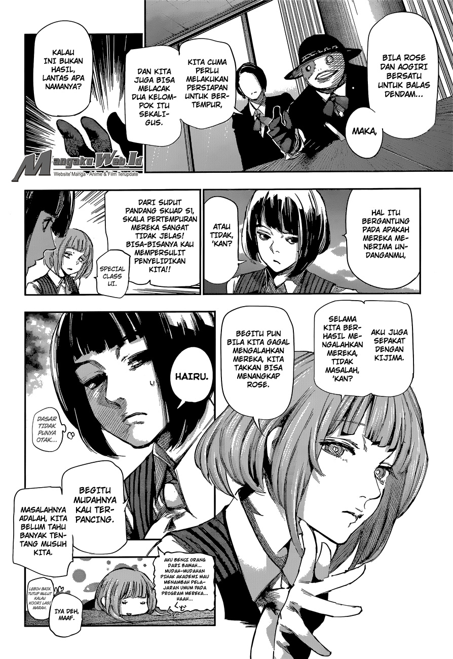 Tokyo Ghoul:re Chapter 42 - halaman 15