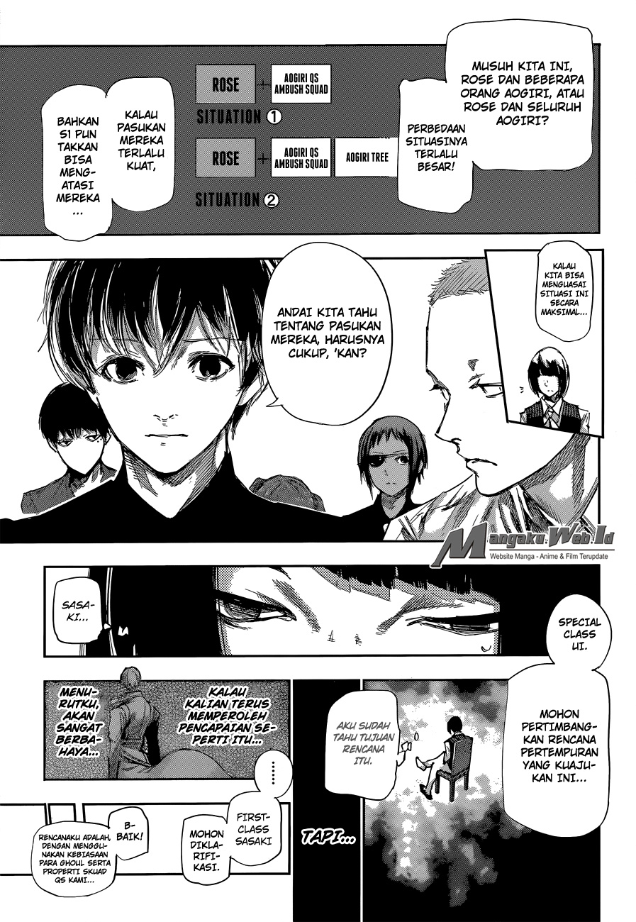 Tokyo Ghoul:re Chapter 42 - halaman 16