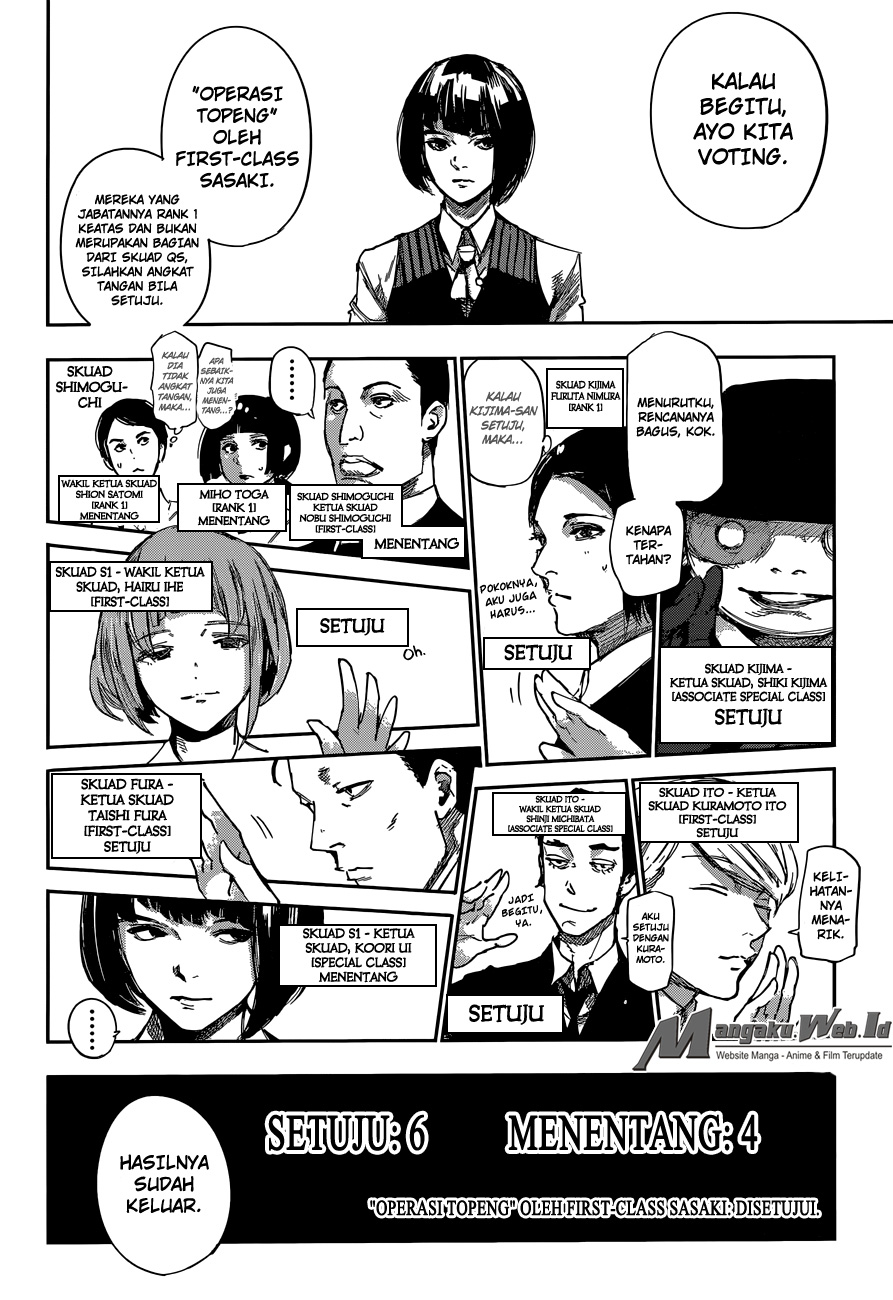 Tokyo Ghoul:re Chapter 42 - halaman 17