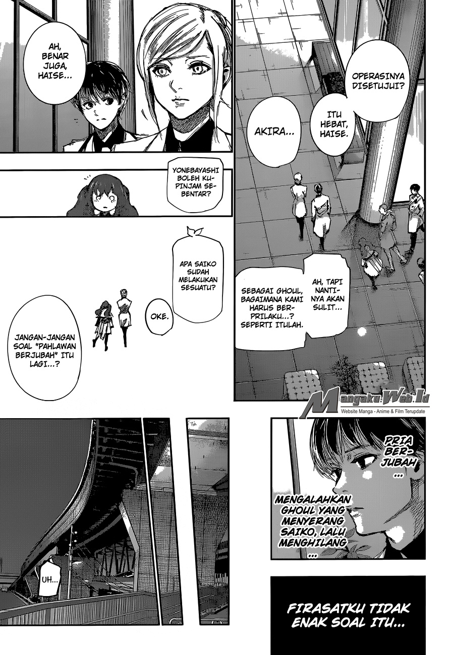 Tokyo Ghoul:re Chapter 42 - halaman 18