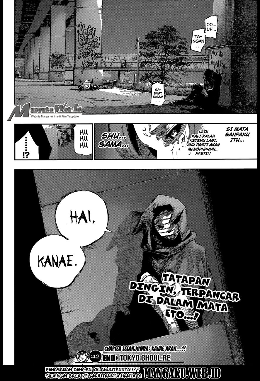 Tokyo Ghoul:re Chapter 42 - halaman 19