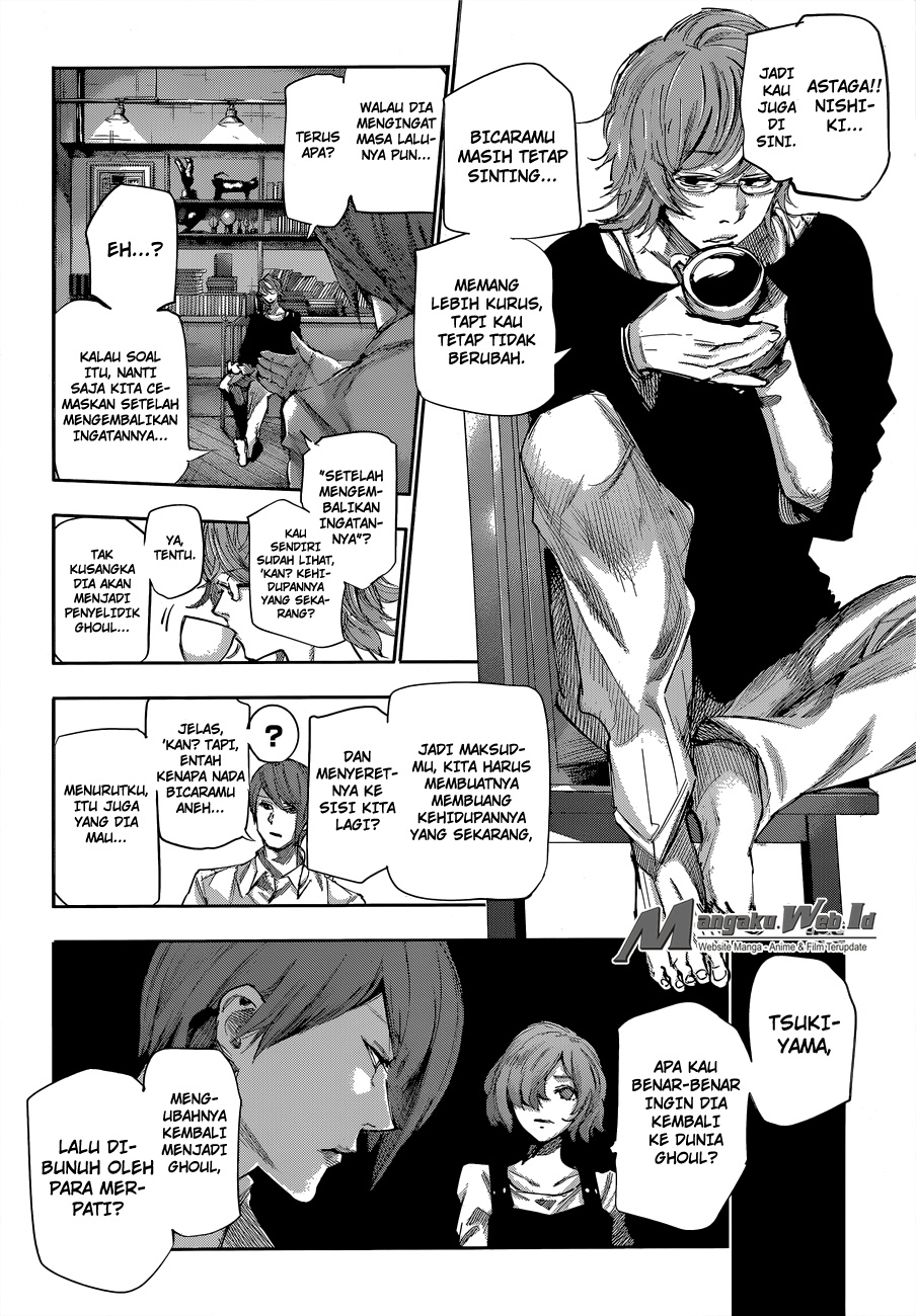 Tokyo Ghoul:re Chapter 42 - halaman 3