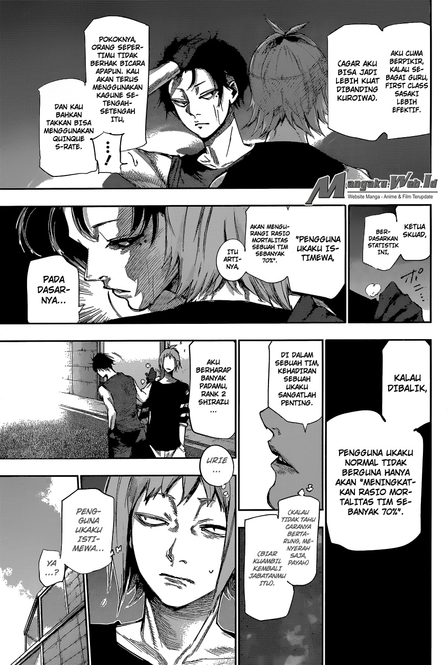 Tokyo Ghoul:re Chapter 42 - halaman 6