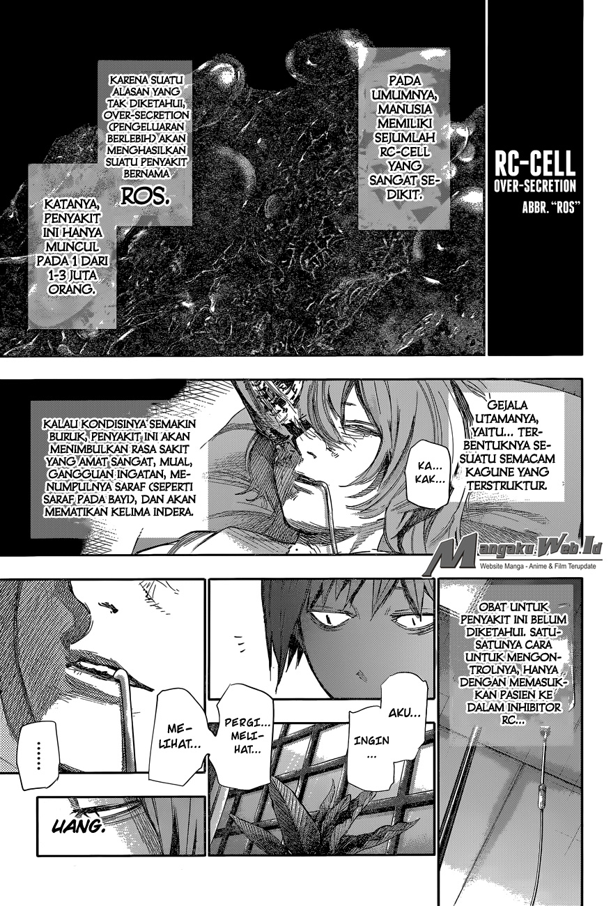 Tokyo Ghoul:re Chapter 42 - halaman 8
