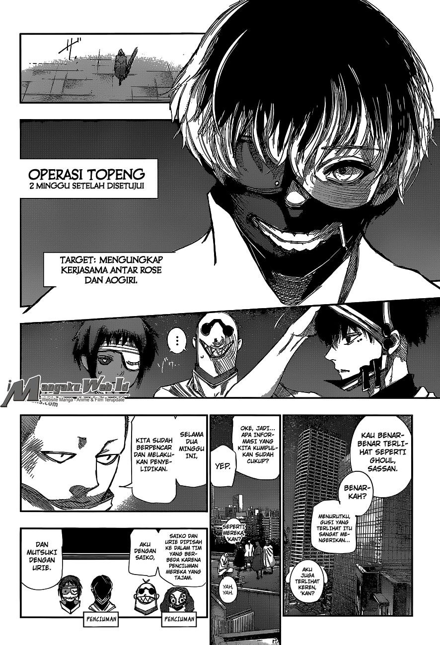 Tokyo Ghoul:re Chapter 43 - halaman 11