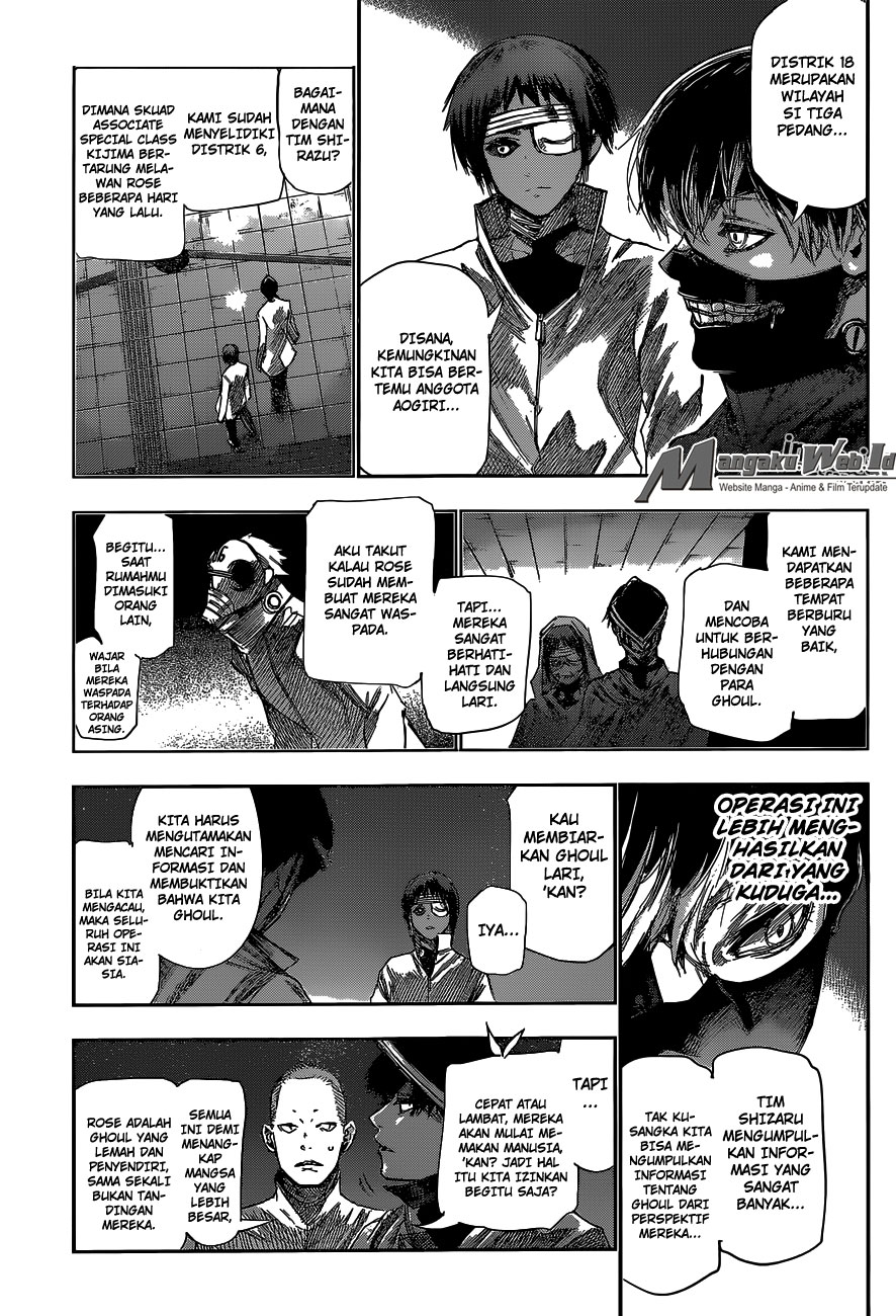 Tokyo Ghoul:re Chapter 43 - halaman 14
