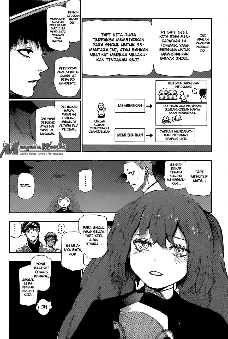 Tokyo Ghoul:re Chapter 43 - halaman 15