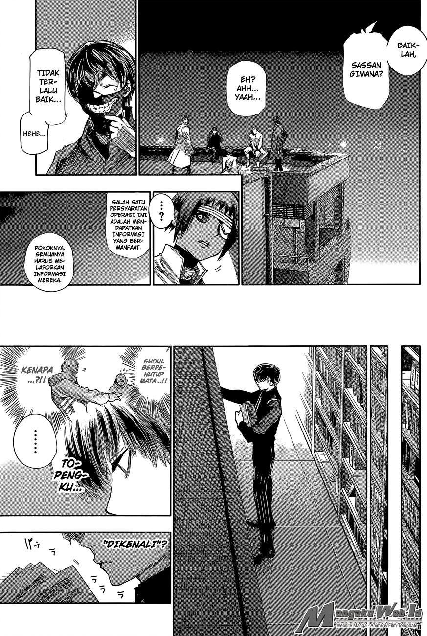 Tokyo Ghoul:re Chapter 43 - halaman 16