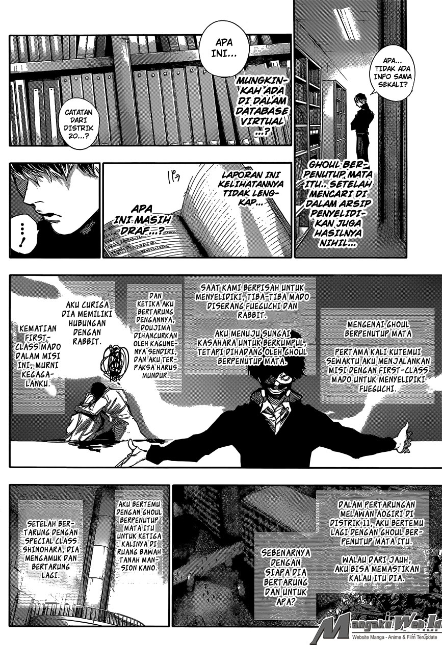Tokyo Ghoul:re Chapter 43 - halaman 17