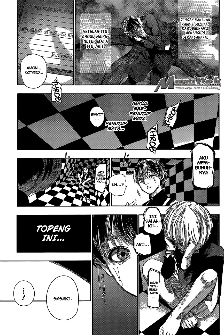 Tokyo Ghoul:re Chapter 43 - halaman 18