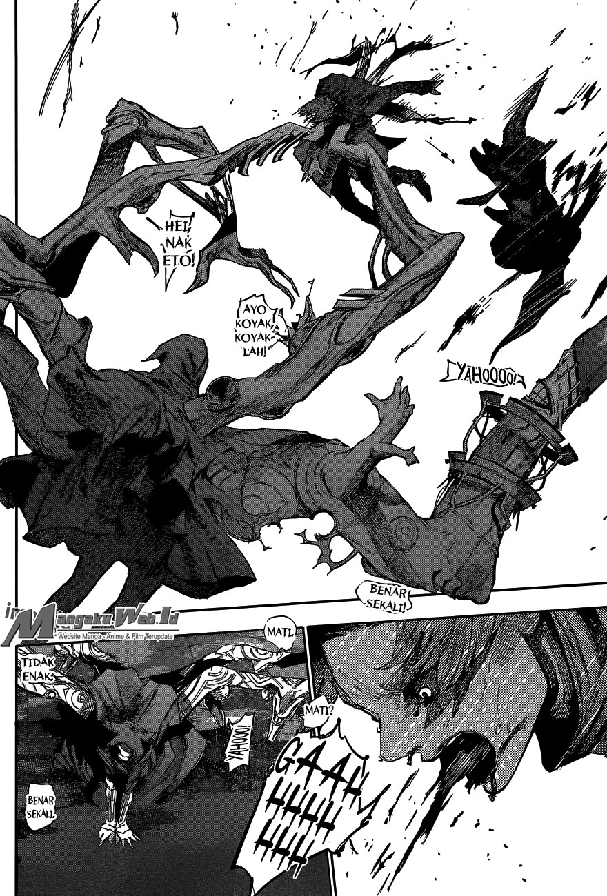 Tokyo Ghoul:re Chapter 43 - halaman 5