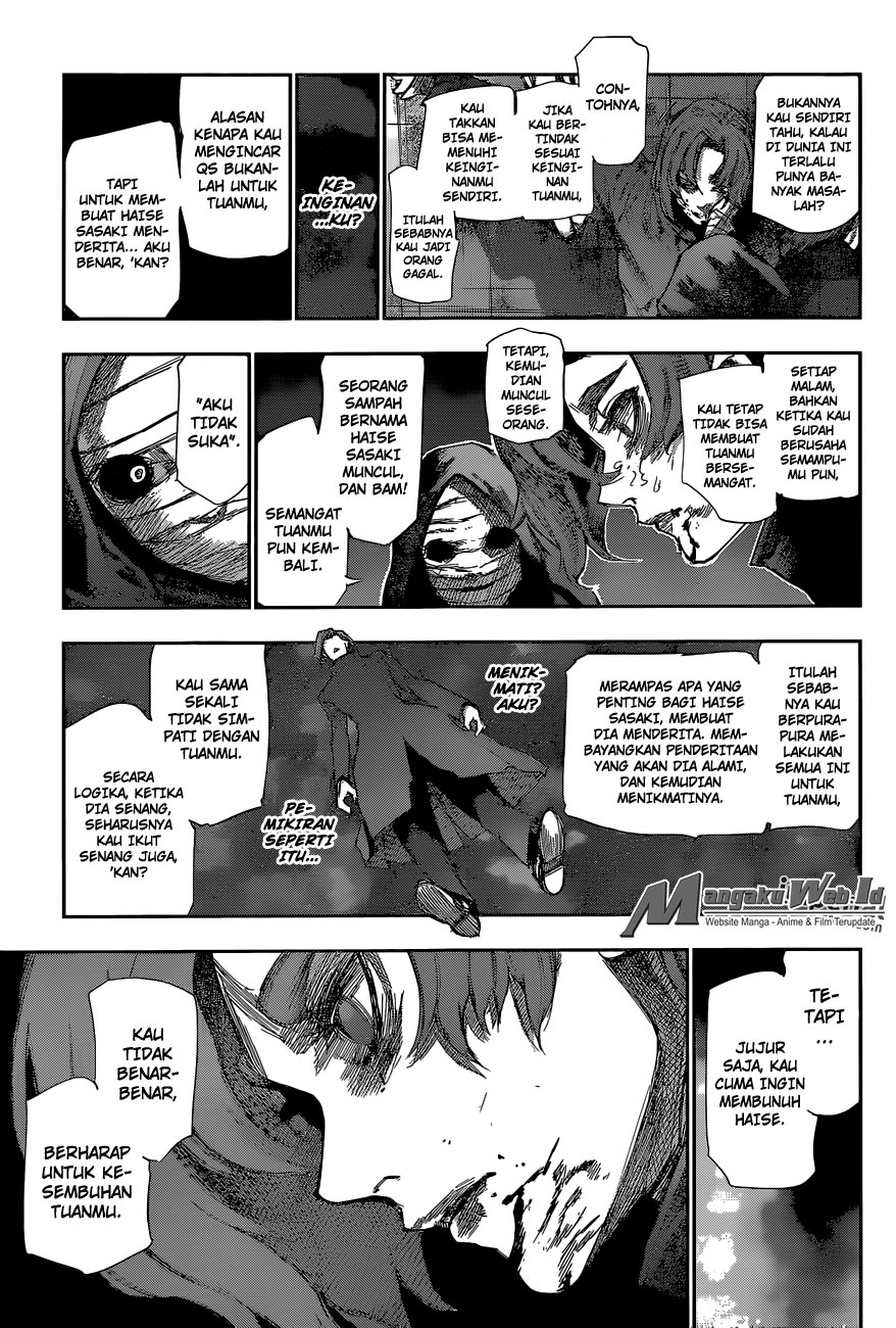 Tokyo Ghoul:re Chapter 43 - halaman 8