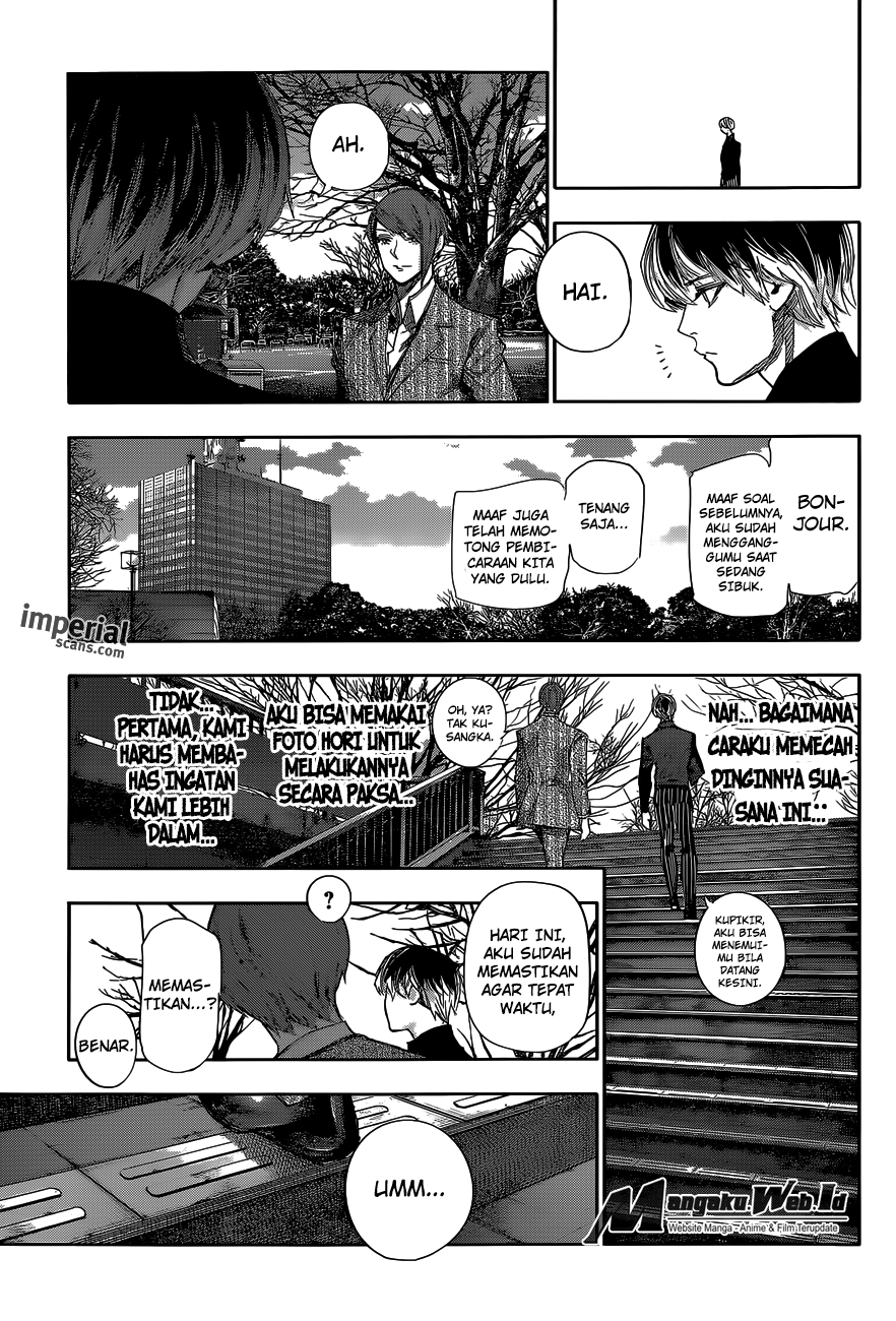 Tokyo Ghoul:re Chapter 44 - halaman 10