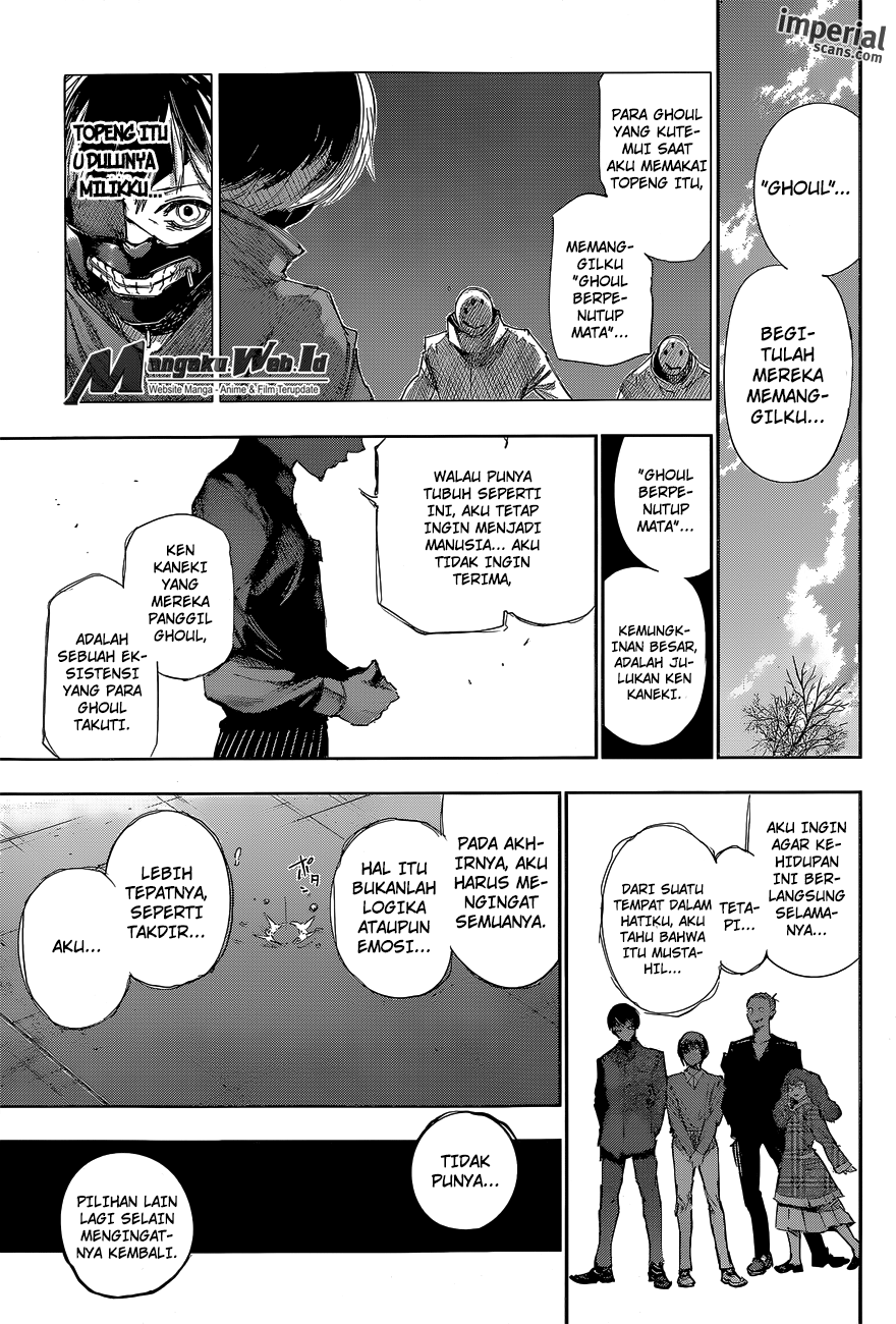 Tokyo Ghoul:re Chapter 44 - halaman 14