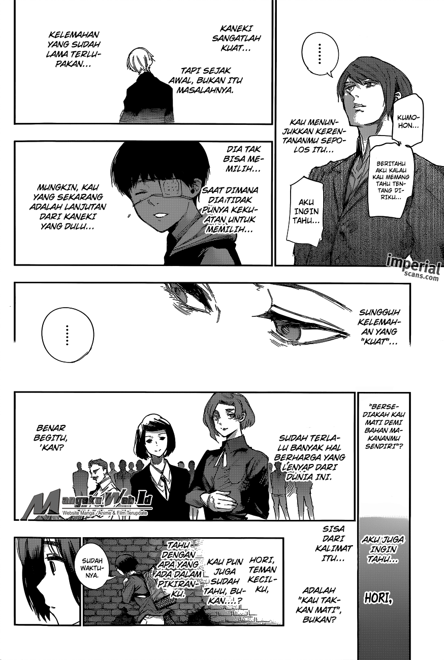 Tokyo Ghoul:re Chapter 44 - halaman 15