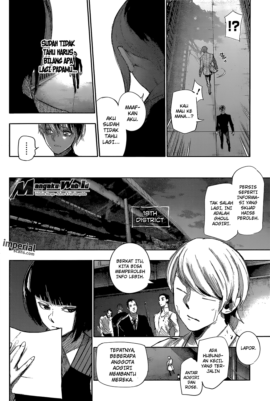 Tokyo Ghoul:re Chapter 44 - halaman 17