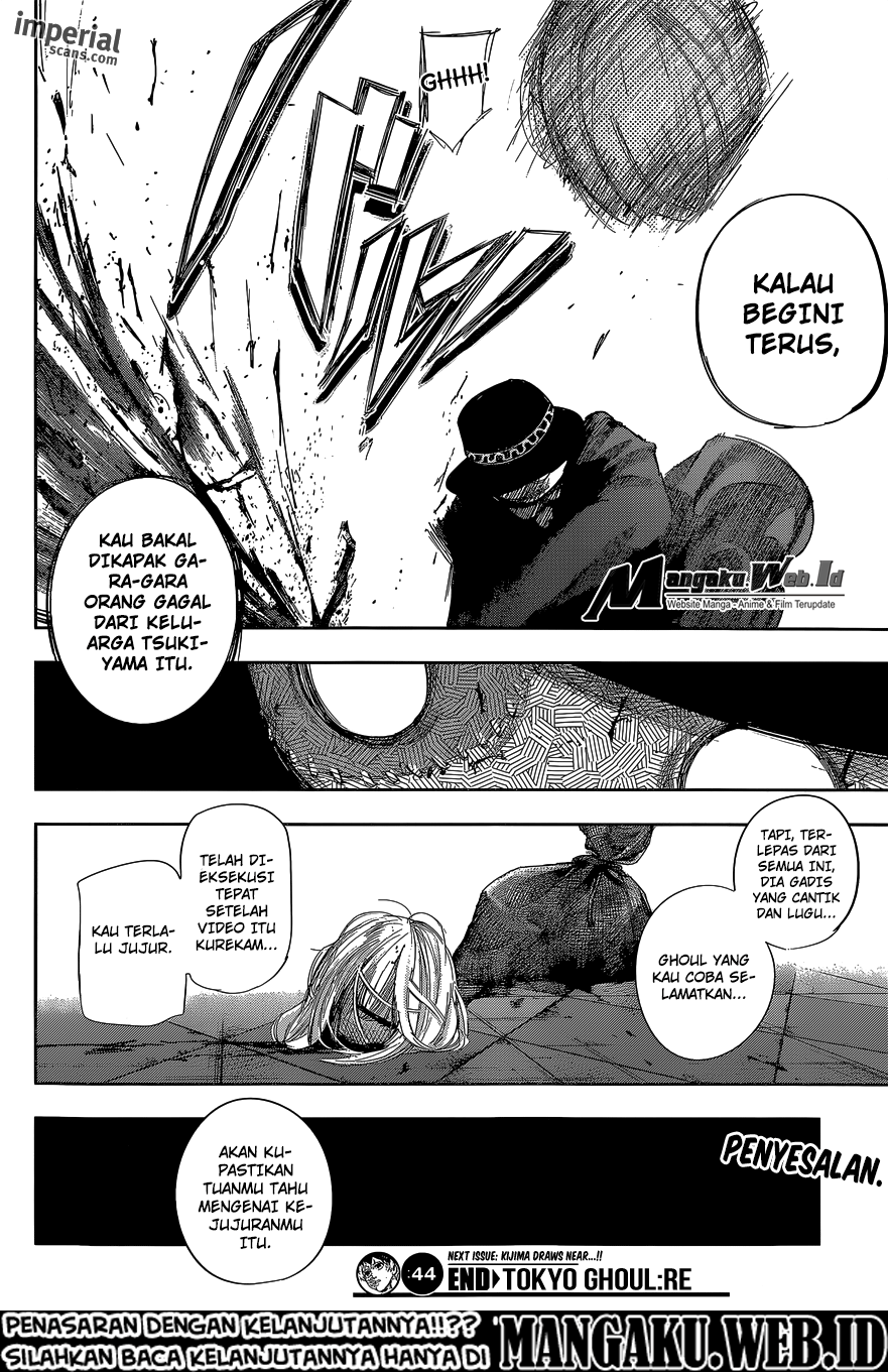 Tokyo Ghoul:re Chapter 44 - halaman 19