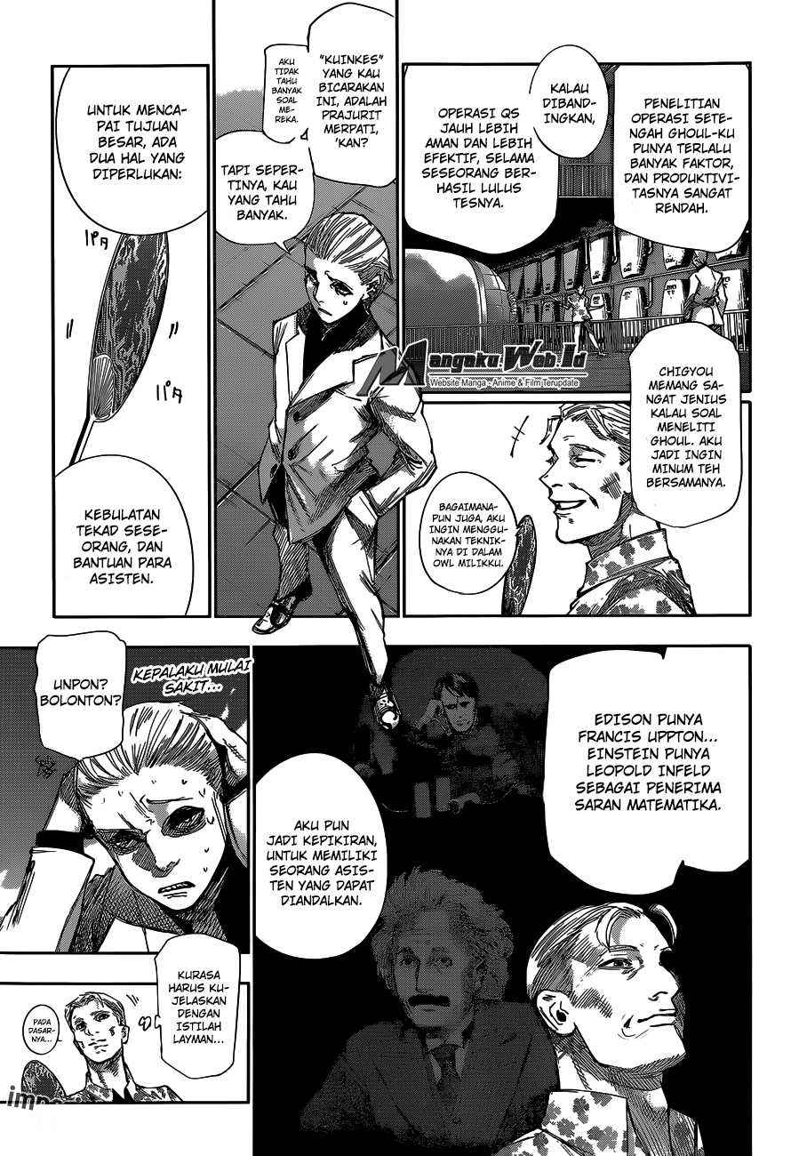 Tokyo Ghoul:re Chapter 44 - halaman 4