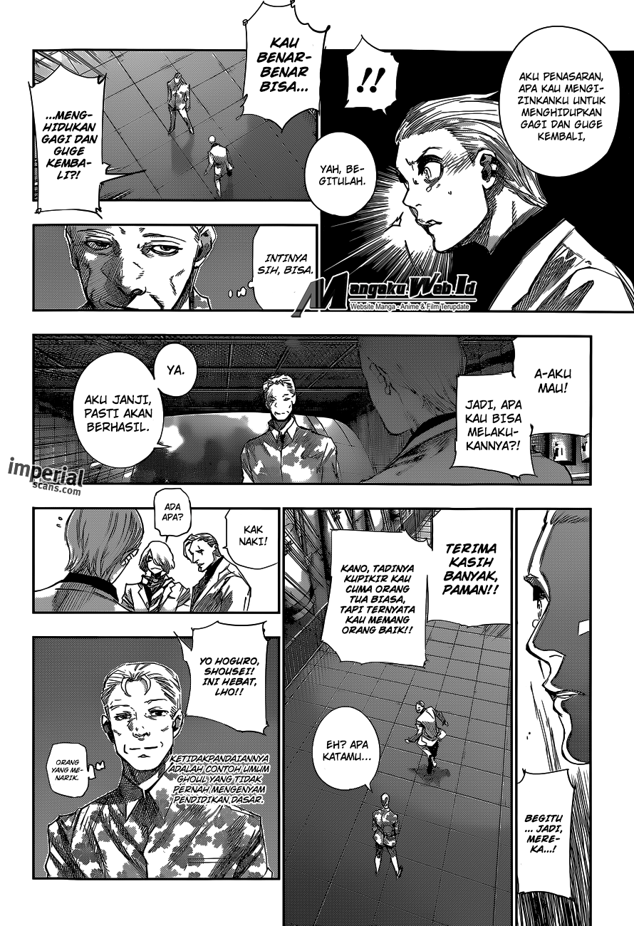 Tokyo Ghoul:re Chapter 44 - halaman 5