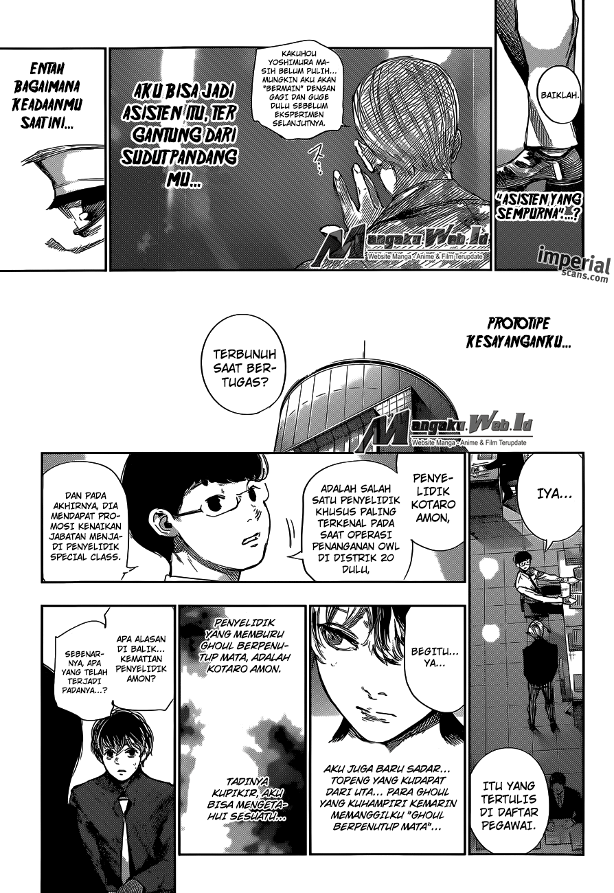 Tokyo Ghoul:re Chapter 44 - halaman 6