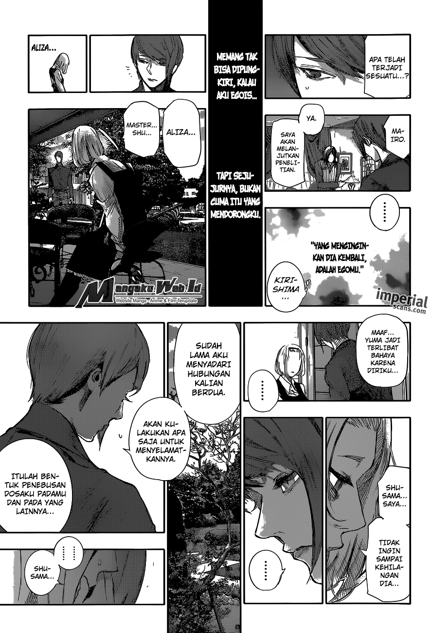 Tokyo Ghoul:re Chapter 44 - halaman 8