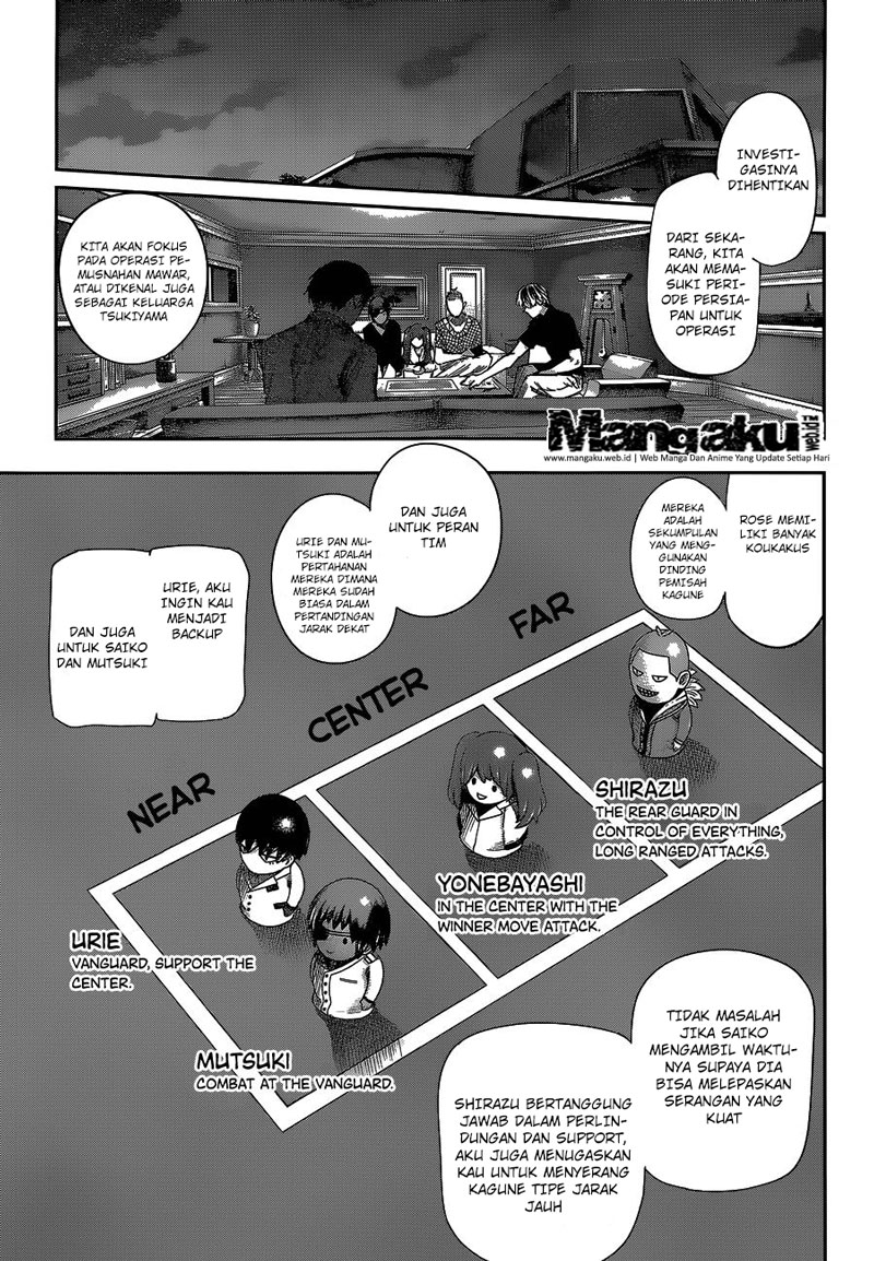 Tokyo Ghoul:re Chapter 45 - halaman 10