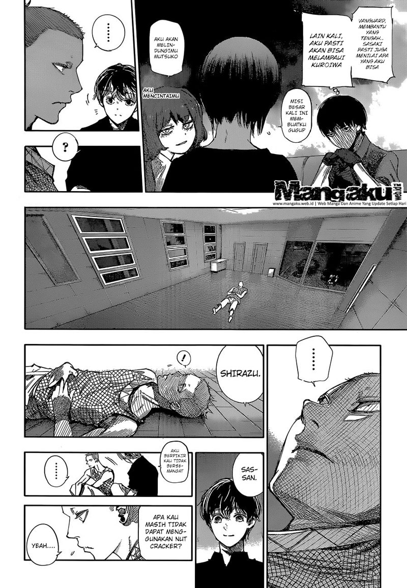 Tokyo Ghoul:re Chapter 45 - halaman 11