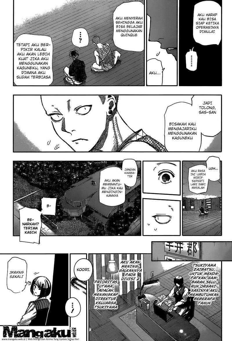 Tokyo Ghoul:re Chapter 45 - halaman 12