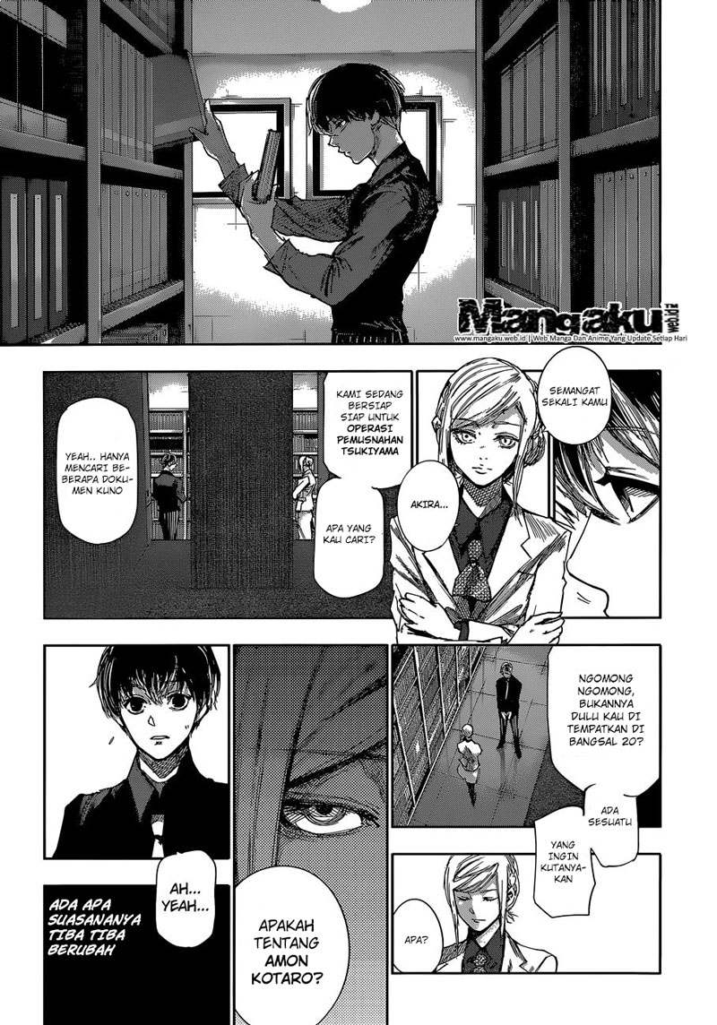 Tokyo Ghoul:re Chapter 45 - halaman 14