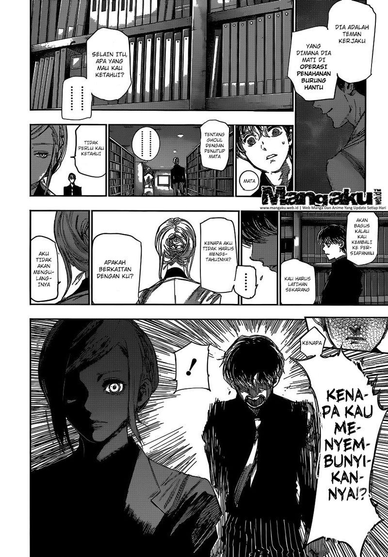 Tokyo Ghoul:re Chapter 45 - halaman 15