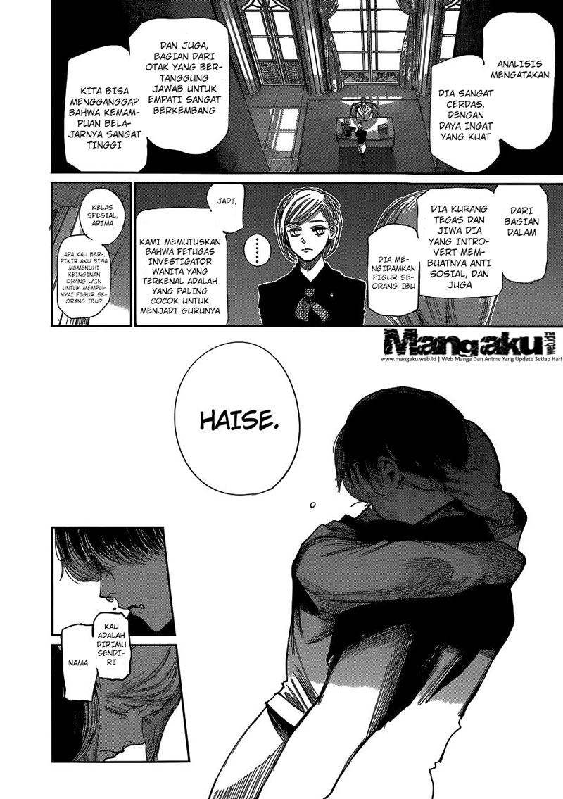 Tokyo Ghoul:re Chapter 45 - halaman 17